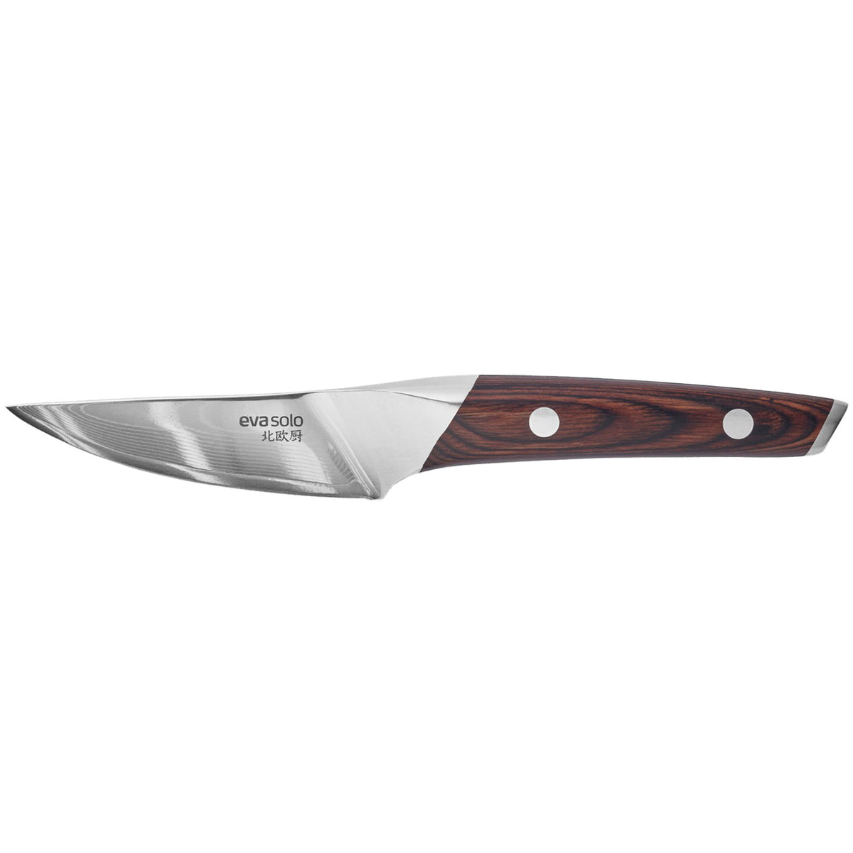 Eva Solo Nordic Kitchen kniv med kort, skarpt blad på 9 cm