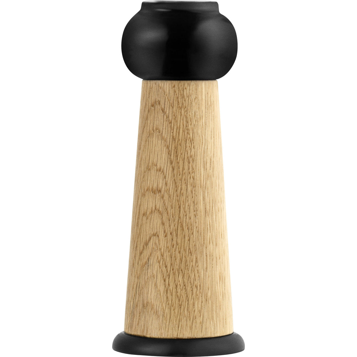 Normann Copenhagen Tivoli Barrel peberkværn i sort, lille model