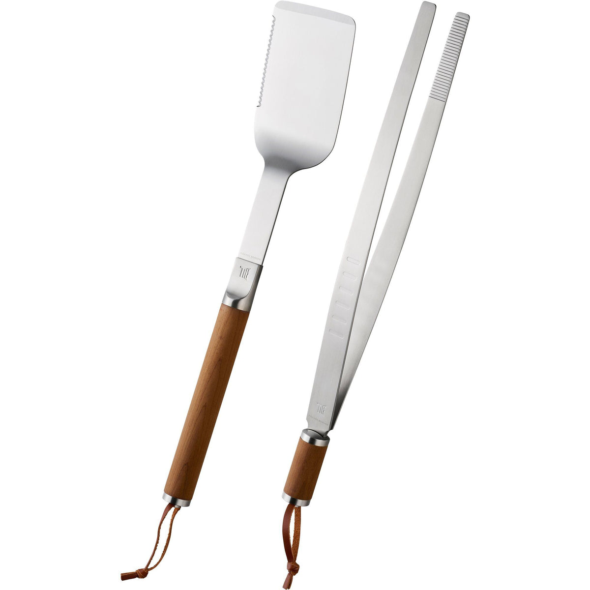 Fiskars Norden Grill Chef sæt med grillspade og grilltang