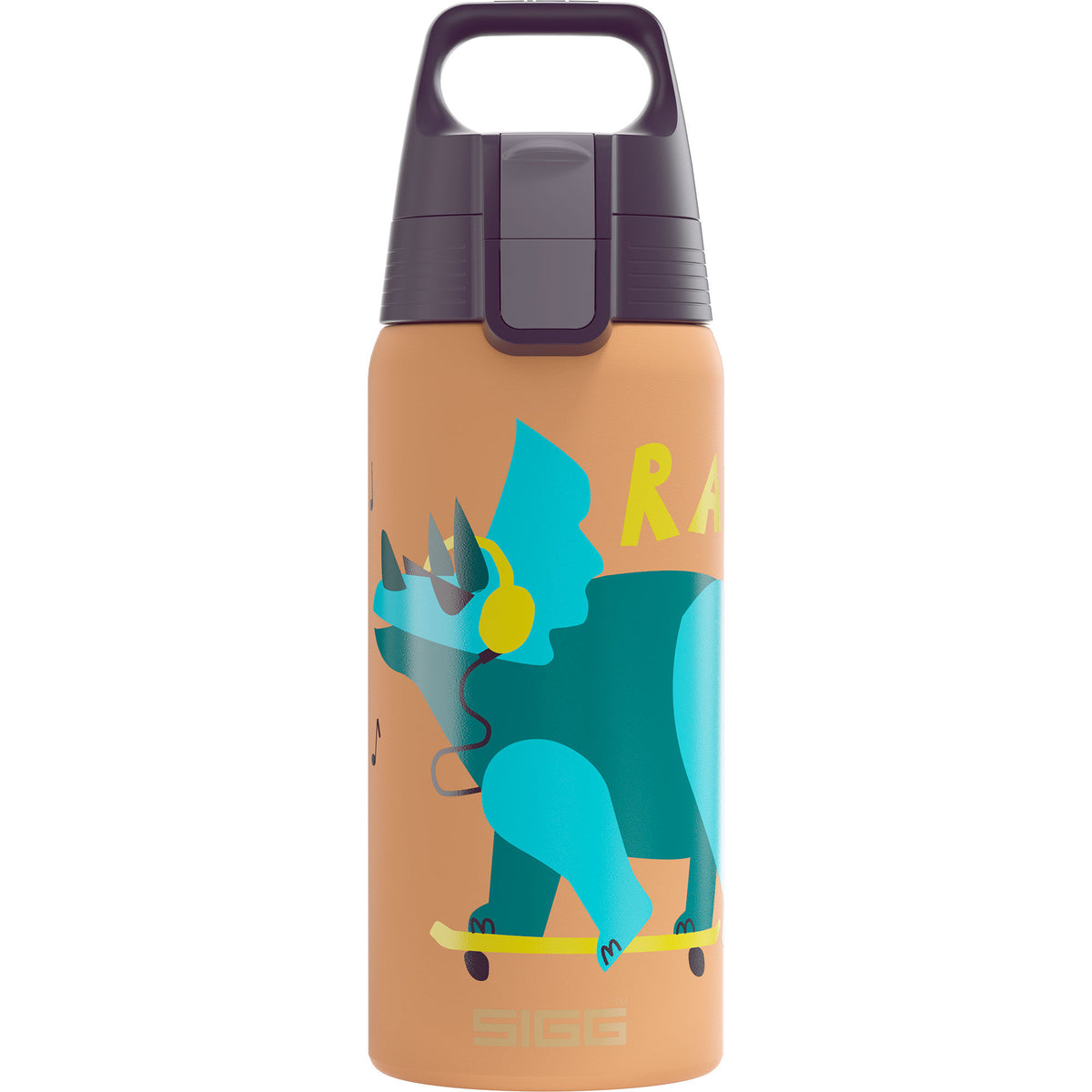 SIGG Shield Therm ONE Kids termoflaske 0,5 liter med motivet Rawsome