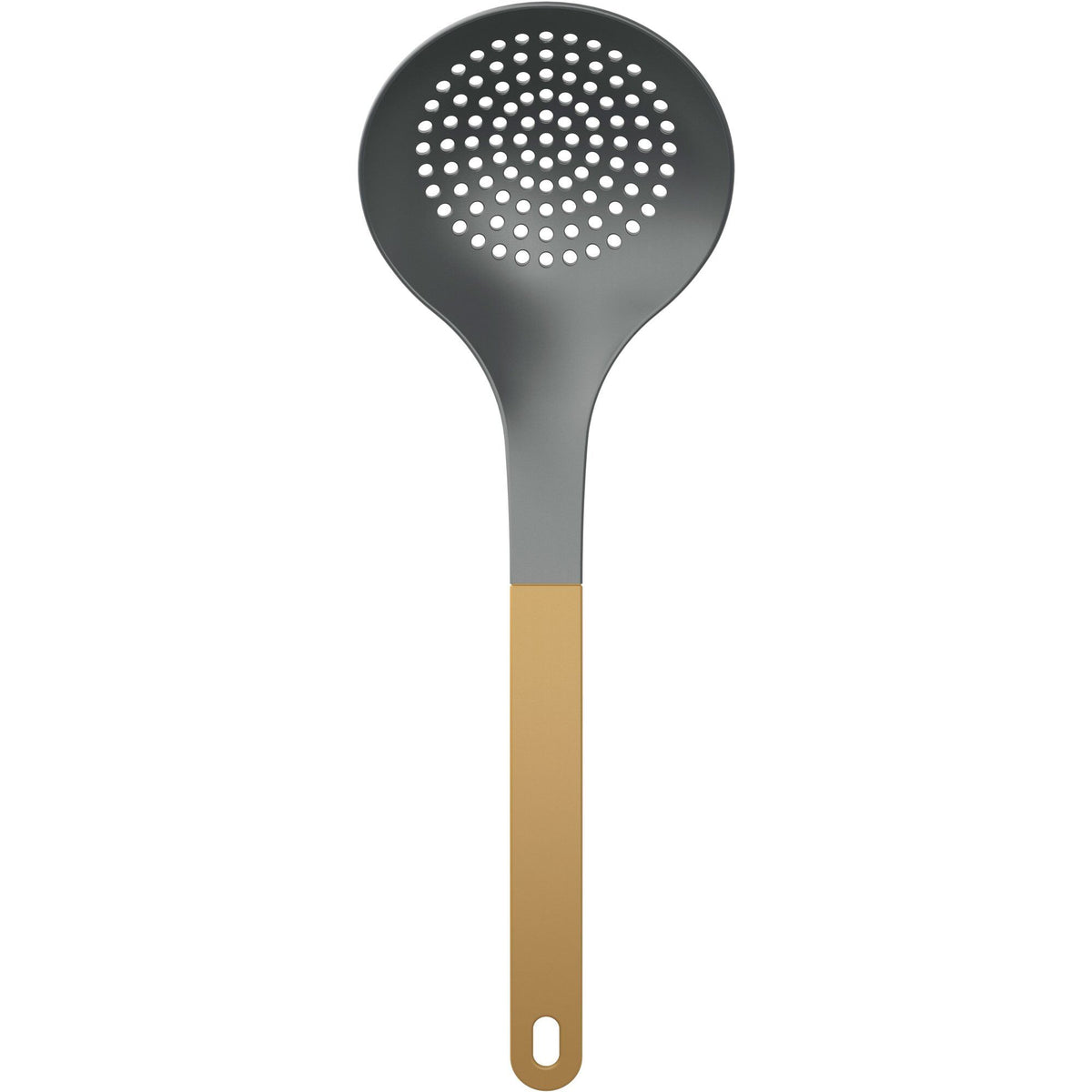 Hulske fra Rosti Optima i nylon med curryfarvet skaft, 32 cm