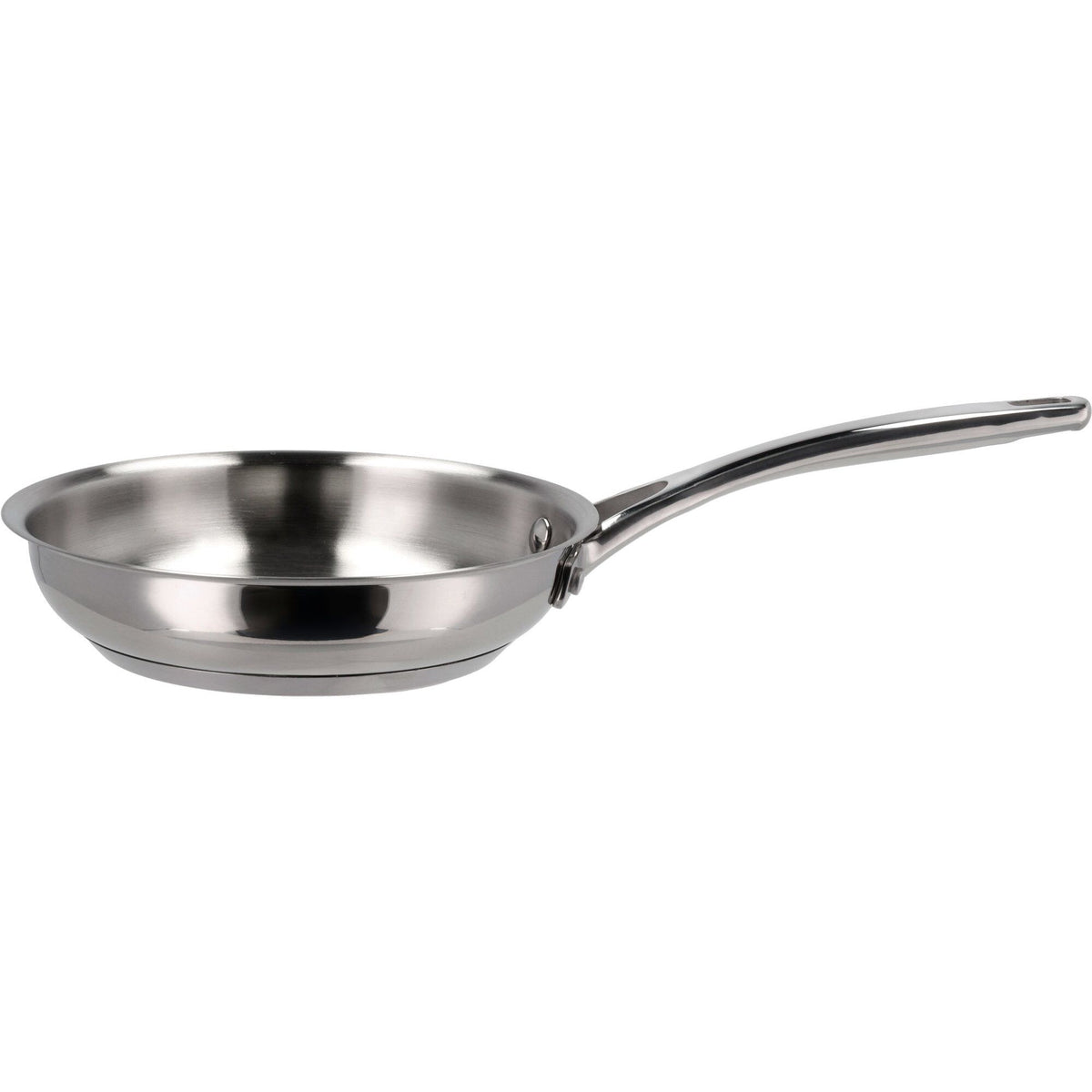 Tareq Taylor Ellen stegepande i satinpoleret rustfrit stål, 20 cm