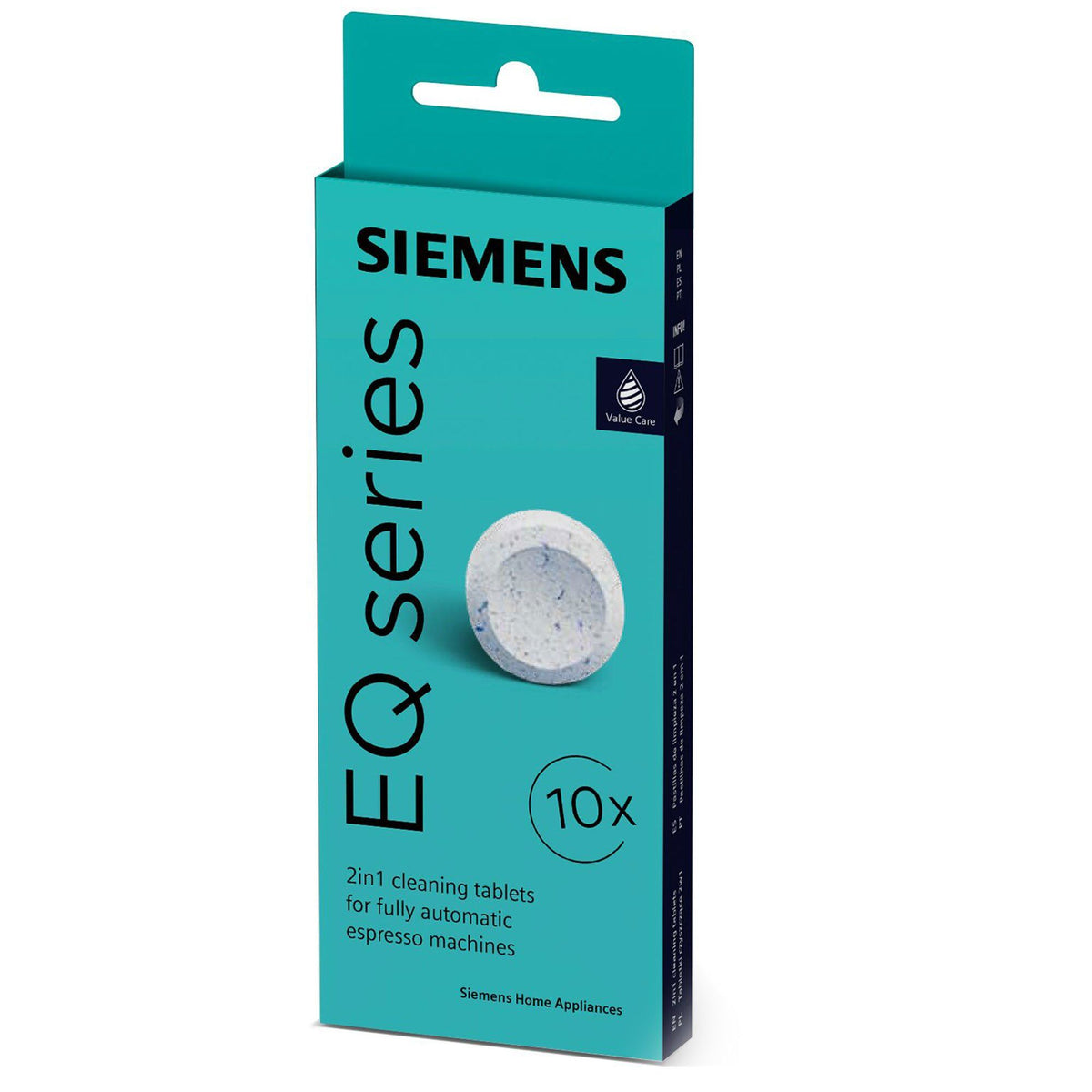 Siemens rensetabletter til rengøring af espressomaskine
