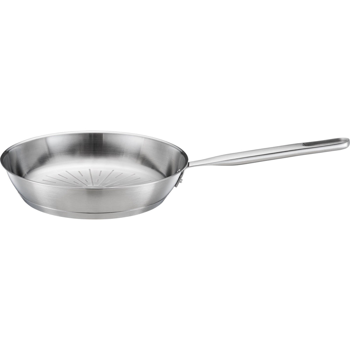 Fiskars All Steel Pure stegepande i rustfrit stål, 24 cm