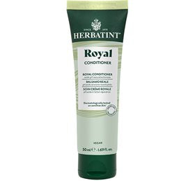 Se Herbatint Royal conditioner- Travel size 50 ml ✔ Kæmpe udvalg i Herbatint - Køb online på udsalg og tilbud lige nu ✔ Billig fragt og hurtig levering - Varenummer: Helsegrossisten-57854 og 8016744811385 på lager - Udsalg på Personlig pleje > Hår > Hårpleje/Kur Op til 63% rabat - Mere end 1.329 populære mærker på udsalg