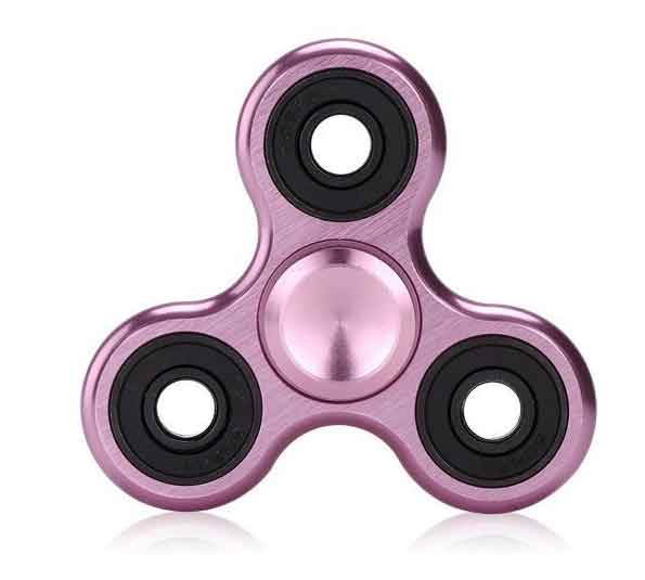 Se Fidget Spinner Aluminimum Rosa One size ✔ Kæmpe udvalg i  Maui ✔ Hurtig levering: 1 - 2 Hverdage samt billig fragt - Varenummer: JUCO-50073 og barcode / Ean: &