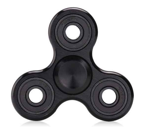 Fidget Spinner Aluminimum Sort One size