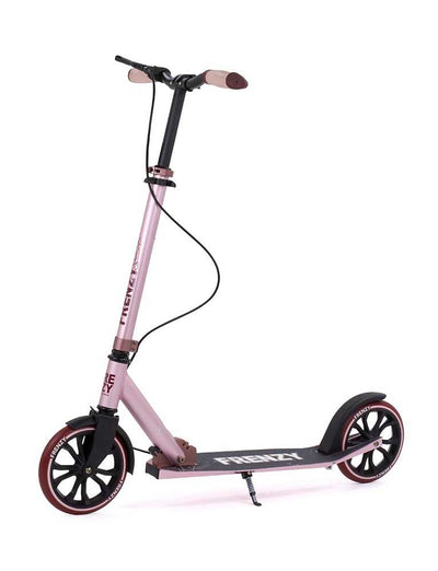 Se Frenzy Løbehjul 205 mm Dual Brake Plus Rose Gold 87-96cm ✔ Kæmpe udvalg i  Frenzy Løbehjul ✔ Hurtig levering: 1 - 2 Hverdage samt billig fragt - Varenummer: JUCO-fr205dbrog og barcode / Ean: '5059028001273 på lager - Udsalg på Løbehjul Spar op til 58% - Over 1112 kendte brands på udsalg