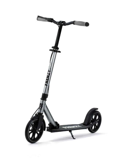 Se Frenzy Løbehjul 205 mm Dual Brake Plus Titanium 87-96cm ✔ Kæmpe udvalg i  Frenzy Løbehjul ✔ Hurtig levering: 1 - 2 Hverdage samt billig fragt - Varenummer: JUCO-fr205dbtit og barcode / Ean: '5059028001280 på lager - Udsalg på Løbehjul Spar op til 57% - Over 1112 kendte brands på udsalg