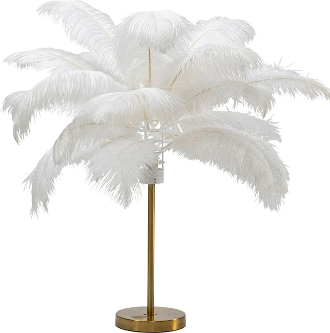 Se KARE DESIGN Feather Palm bordlampe - hvid strudsefjer og messing stål ❤ Kæmpe udvalg i Kare Design - Køb online på udsalg og tilbud lige nu ❤ Billig fragt • Hurtig levering - Varenummer: Boboonline-106407 og barcode / Ean: 4025621537458 på lager - Udsalg på Interiør,Belysning,Lamper,Bordlamper,
Interiør,
Belysning,
Lamper,
KARE Design,
Kare Spar helt op til 73% - Stort udsalg på over 739 brands