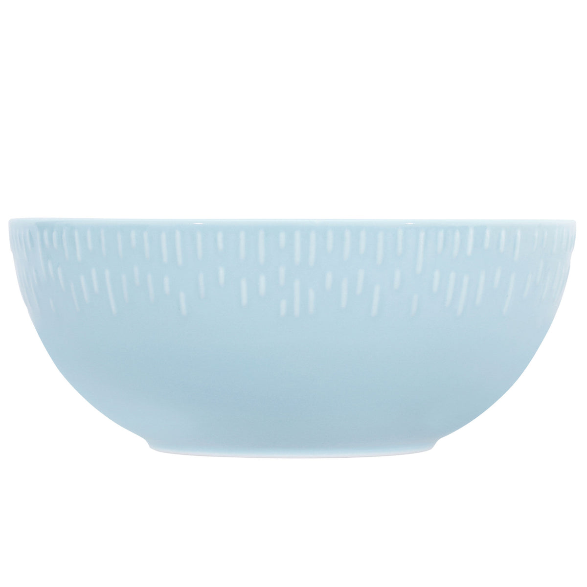Aida Confetti salatskål 23 cm i lyseblå aqua