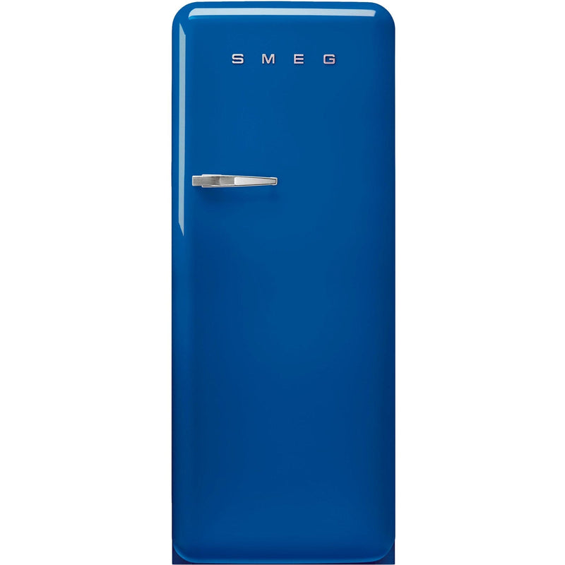 Se Smeg FAB28RBE5 Køleskab blå ✔ Kæmpe udvalg i Smeg ✔ Meget billig fragt og hurtig levering: 1 - 2 hverdage - Varenummer: KTO-FAB28RBE5 og barcode / Ean: &
