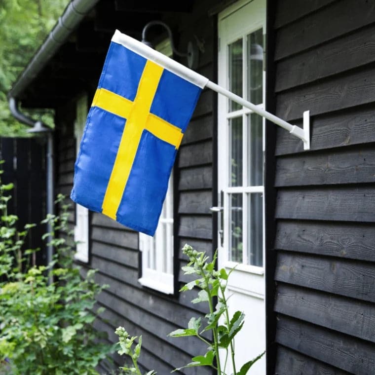 Se Langkilde & Søn - Facadestang med Svensk flag ❤ Stort online udvalg i Langkilde & Søn ❤ Meget billig fragt og hurtig levering: 1 - 2 hverdage - Varenummer: RKTK-LOS49FAC070-1 og barcode / Ean: &