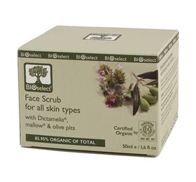 Se Bioselect Face scrub BioEco 50ml. ✔ Kæmpe udvalg i Bioselect - Køb online på udsalg og tilbud lige nu ✔ Meget billig fragt og hurtig levering - Varenummer: Helsegrossisten-13516 og 5200306431231 på lager - Udsalg på Personlig pleje > Masker og peeling > Spar helt op til 57% - Stort udsalg på over 739 mærker