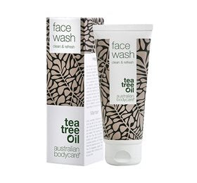 Se Australian Bodycare Face Wash - clean & refresh 100ml. ✔ Kæmpe udvalg i Australian Bodycare - Køb online på udsalg og tilbud lige nu ✔ Billig fragt og hurtig levering - Varenummer: Helsegrossisten-7709 og 5709455006050 på lager - Udsalg på Personlig pleje > Ansigt > Australian Bodycare Op til 57% rabat - Over 1.329 mærker på online udsalg