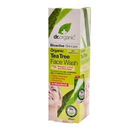 Se Dr. Organic Face wash tea tree 200 ml ✔ Kæmpe udvalg i  KopK - Køb online på udsalg og tilbud lige nu ✔ Hurtig levering: 1 - 2 Hverdage samt billig fragt - Varenummer: HG-1999 og barcode / Ean: 5060176672710 på lager - Udsalg på Personlig pleje > Sæbe > Dehn & Co Spar op til 56% - Over 1354 design brands på udsalg