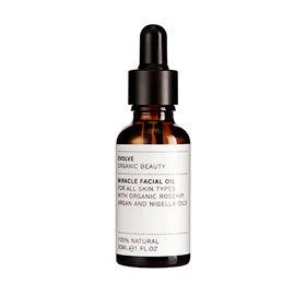 Se Evolve Facial Oil Miracle 30ml. ✔ Kæmpe udvalg i Evolve Organic Beauty - Køb online på udsalg og tilbud lige nu ✔ Super billig fragt og lynhurtig levering - Varenummer: Helsegrossisten-28979 og 5060200048047 på lager - Udsalg på Personlig pleje > Evolve Organic Beauty > Store besparelser – op til 71% - Et af Danmarks største udvalg – 2.739+ mærker