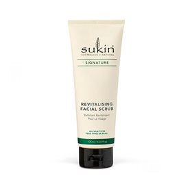 Se Sukin Facial Scrub Revitalising Signature 125 ml. ✔ Kæmpe udvalg i Sukin - Køb online på udsalg og tilbud lige nu ✔ Billig fragt og hurtig levering - Varenummer: Helsegrossisten-52241 og 9327693000607 på lager - Udsalg på Personlig pleje > > Spar helt op til 73% - Over 739 kendte mærker på udsalg