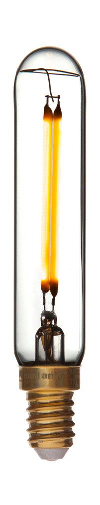 E14 1W LED fadlampe fra Danlamp