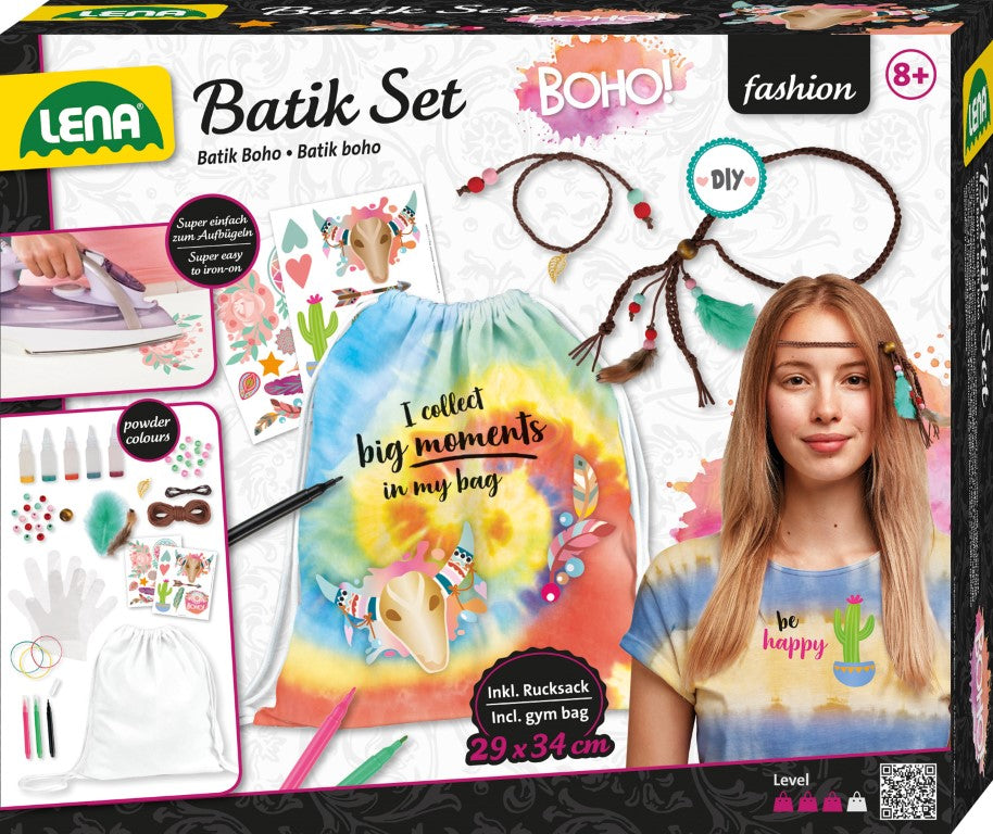 Se Fashion Batik boho sæt til børn fra 8 år ✔ Kæmpe udvalg i Lena - Køb online på udsalg og tilbud lige nu ✔ Billig fragt og hurtig levering - Varenummer: MMAction-18242608 og 4006942891900 på lager - Udsalg på Kreativ Mode for børn Store besparelser – op til 71% - Udsalg på mere end 2.281 populære mærker