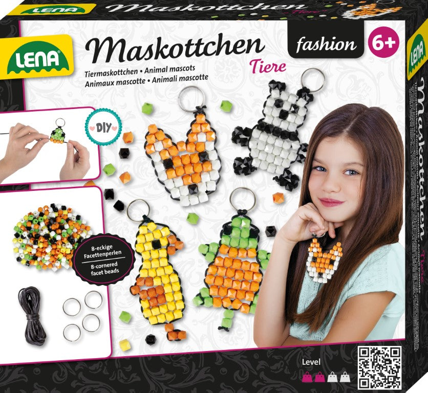 Se Fashion Maskotdyr Nøgleringe sæt ✔ Kæmpe udvalg i Lena - Køb online på udsalg og tilbud lige nu ✔ Billig fragt og hurtig levering - Varenummer: MMAction-18242547 og 4006942890705 på lager - Udsalg på Kreativ Mode for børn Spar helt op til 79% - Kæmpe udsalg på over 739 mærker