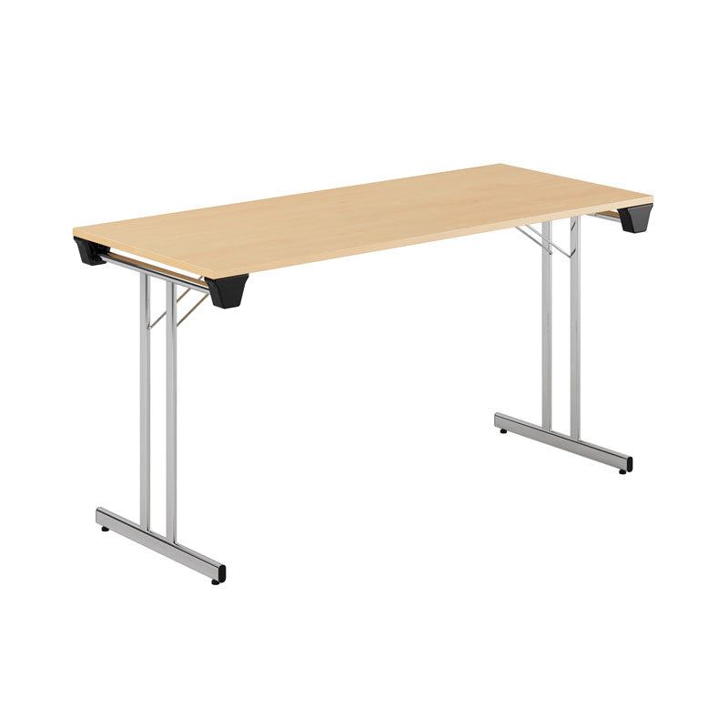 Se Dinner Style - 140x60cm - Sammenklappeligt bord - Bøg-krom ❤ Kæmpe udvalg i Zederkof - Køb online på udsalg og tilbud lige nu ❤ Billig fragt og hurtig levering - Varenummer: Zederkof-81038 - Udsalg på Indendørs - Konferencemøbler - Konferenceborde - Firkantet konferencebord Få op til 67% i rabat - Over 2.739 brands på stort udsalg