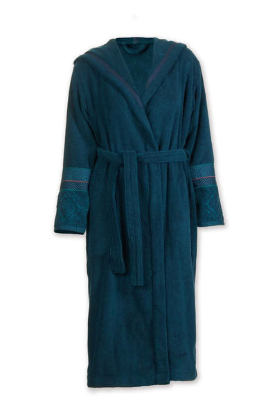 Se tilbud på PIP Soft Zellige Badekåbe Dark Blue XXL - Billigt udsalg! Hurtig levering, 1-2 hverdage. Spar op til 54%.