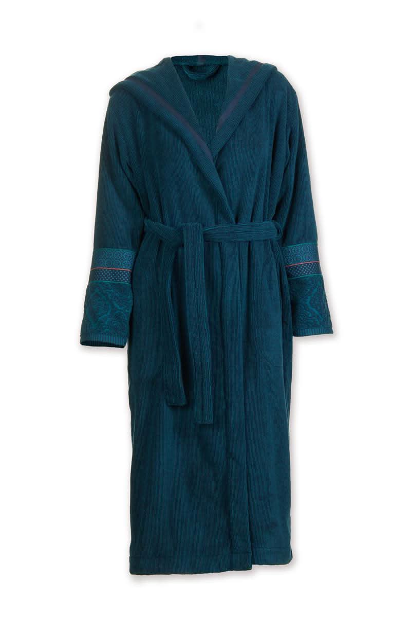 Se Pip Studio Soft Zellige Badekåbe Dark Blue XS på tilbud! Billigt udsalg - Spar op til 51%. Hurtig levering (1-2 hverdage) & billig fragt. Køb nu!