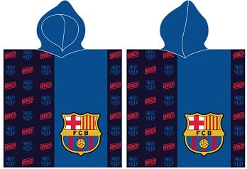 Se FC Barcelona Poncho badehåndklæde med hætte - 100 procent bomuld ✔ Kæmpe udvalg i Bolig Magasin - Køb online på udsalg og tilbud lige nu ✔ Super billig fragt og lynhurtig levering - Varenummer: MMAction-2040452 og 5902689498169 på lager - Udsalg på Bade Poncho / Håndklæde med hætte Spar stort – op til 59% - Over 2.739 kendte mærker på stort udsalg