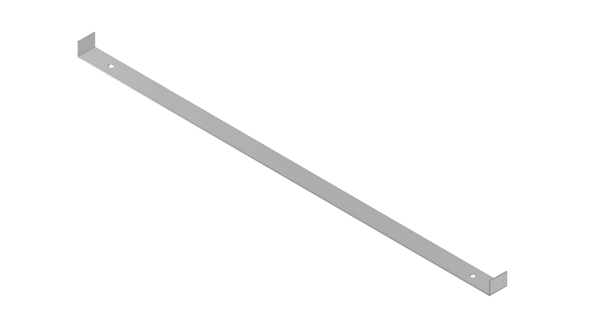 GrowCamp fladjern til 62 cm brede bunde i dyrkningsbed