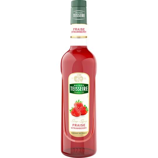 Se Mathieu Teisseire Syrup Strawberry / Jordbær Fl 70 ✔ Kæmpe udvalg i Mathieu Teisseire - Køb online på udsalg og tilbud lige nu ✔ Hurtig levering til lave fragtpriser - Varenummer: Barlife-14869 og 5707323656789 på lager - Udsalg på Drikkevarer - Sirup - Frugtsirup Op til 57% rabat - Over 1.329 mærker på online udsalg