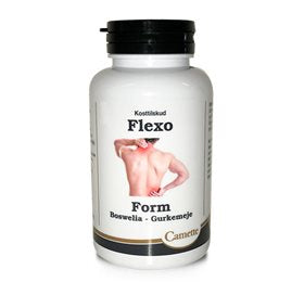 Se Camette Flexo Form Boswelia-Gurkemeje 120 tab. ✔ Kæmpe udvalg i  KopK - Køb online på udsalg og tilbud lige nu ✔ Hurtig levering: 1 - 2 Hverdage samt billig fragt - Varenummer: HG-25297 og barcode / Ean: 5701941012187 på lager - Udsalg på Sundhed > > Spar op til 56% - Over 1354 design brands på udsalg