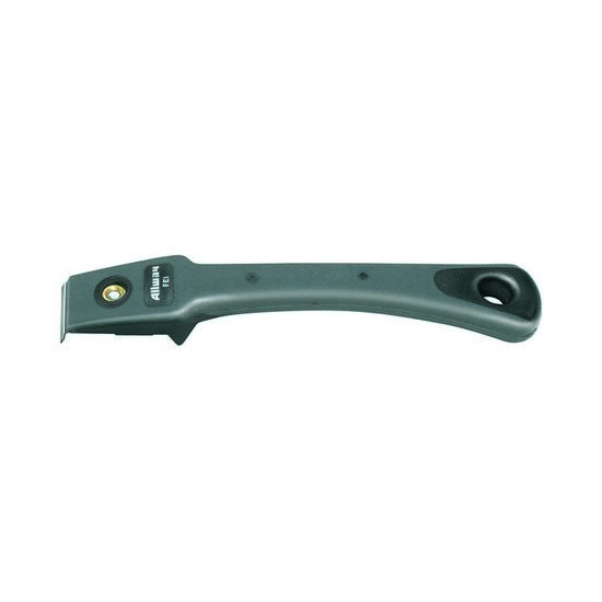 Soft-grip skrabejern FE1 med 2-kant klinge og støbt soft-grip håndtag