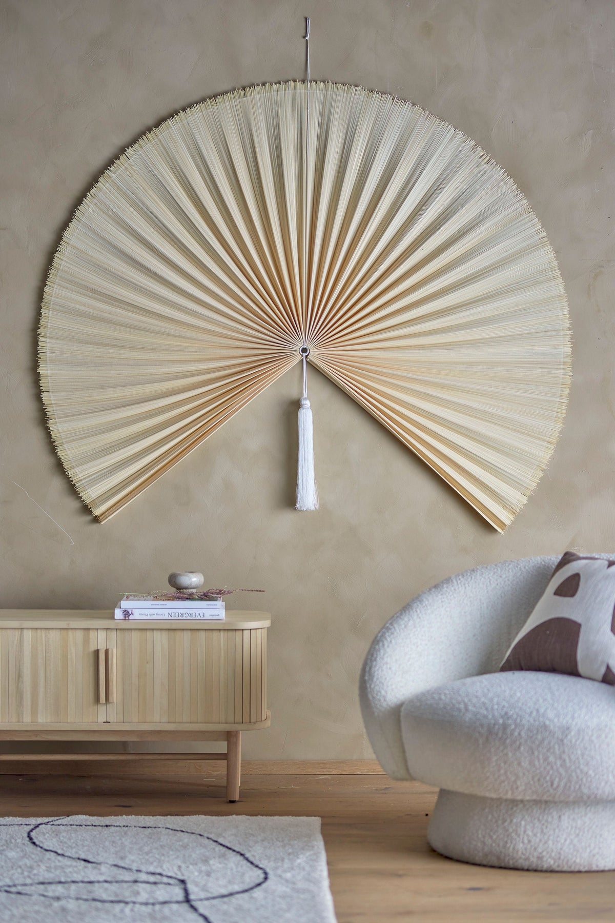 Se Bloomingville - Jaime Vægdekoration, Natur, Bambus, 150x100cm ❤ Kæmpe udvalg i Bloomingville - Køb online på udsalg og tilbud lige nu ❤ Super billig fragt og lynhurtig levering - Varenummer: Bolig&Haven-53544474640714 og barcode / Ean: 5711173319077 på lager - Udsalg på Spar stort – op til 53% - Kæmpe udsalg på over 2.739 brands