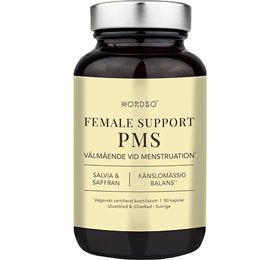 Se Nordbo Female Support PMS 90 kap ✔ Kæmpe udvalg i  KopK - Køb online på udsalg og tilbud lige nu ✔ Hurtig levering: 1 - 2 Hverdage samt billig fragt - Varenummer: HG-57251 og barcode / Ean: 7350076867704 på lager - Udsalg på Sundhed > Mave og fordøjelse > Spar op til 54% - Over 1354 design brands på udsalg