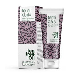 Se Australian Femi Daily 100ml. ✔ Kæmpe udvalg i Australian Bodycare - Køb online på udsalg og tilbud lige nu ✔ Lav fragtpris og hurtig levering - Varenummer: Helsegrossisten-24263 og 5709455007170 på lager - Udsalg på Personlig pleje > > Spar helt op til 57% - 2.739 kendte mærker til outletpriser