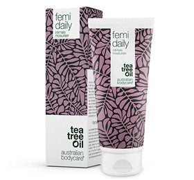 Se Australian Femi Daily 200ml. ✔ Kæmpe udvalg i Australian Bodycare - Køb online på udsalg og tilbud lige nu ✔ Super billig fragt og lynhurtig levering - Varenummer: Helsegrossisten-51721 og 5709455010095 på lager - Udsalg på Personlig pleje > Bodyshampoo > Australian Bodycare Op til 57% rabat - Over 1.329 mærker på online udsalg