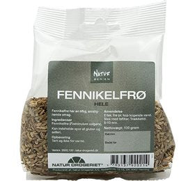 Natur Drogeriet Fennikel Hel 100 g.