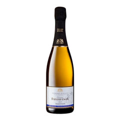 Flaske Fernand Engel Crémant d'Alsace, økologiske bobler fra Alsace