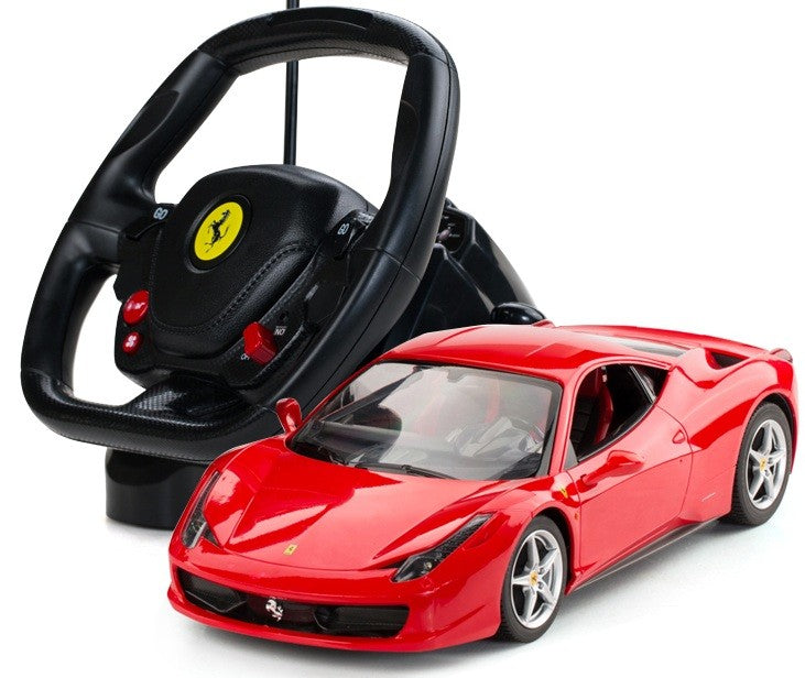 Se Ferrari 458 Italia Fjernstyret Bil med rat 1:14 ✔ Kæmpe udvalg i Rastar - Køb online på udsalg og tilbud lige nu ✔ Billig fragt • Hurtig levering - Varenummer: MMAction-20847300 og 6930751306851 på lager - Udsalg på Fjernstyret Biler, Større Spar helt op til 73% - Over 2.739 kendte mærker på udsalg