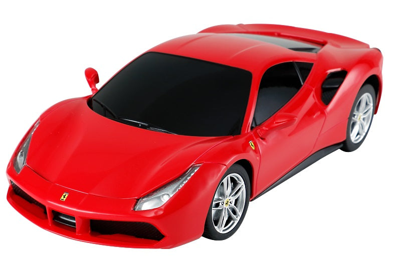 Se Ferrari 488 GTB Fjernstyret Bil 1:24 ✔ Kæmpe udvalg i Rastar - Køb online på udsalg og tilbud lige nu ✔ Billig fragt og hurtig levering - Varenummer: MMAction-14890 og 6930751311268 på lager - Udsalg på Fjernstyret Biler, Mindre Spar stort – op til 59% - Over 2.739 mærker med kæmpe udsalg