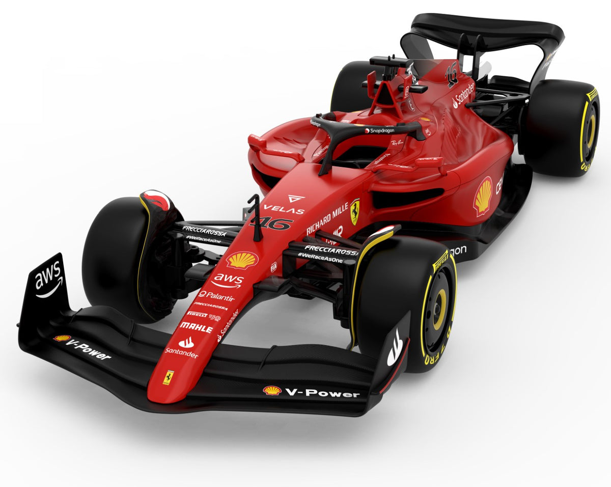 Se Ferrari F1 75 Fjernstyret Bil 1:12, 2.4G ✔ Kæmpe udvalg i Rastar - Køb online på udsalg og tilbud lige nu ✔ Hurtig levering til lave fragtpriser - Varenummer: MMAction-20899900 og 6930751322417 på lager - Udsalg på Fjernstyret Biler, Større Op til 57% rabat - Over 1.329 mærker på online udsalg
