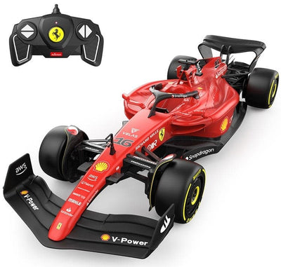 Se Ferrari F1 75 Fjernstyret Bil 1:18, 2.4G ✔ Kæmpe udvalg i Rastar ✔ Meget billig fragt og hurtig levering: 1 - 2 hverdage - Varenummer: MMA-20893400 og barcode / Ean: '6930751322479 på lager - Udsalg på Fjernstyret Biler, Mindre Spar op til 64% - Over 1354 kendte mærker på udsalg