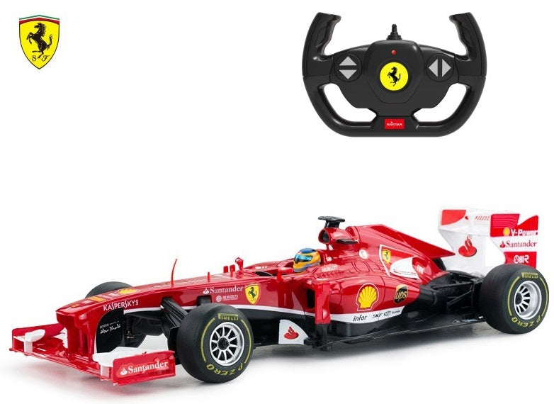 Se Ferrari F138 Fjernstyret Bil 1:12, 2.4G ✔ Kæmpe udvalg i Rastar - Køb online på udsalg og tilbud lige nu ✔ Billig fragt • Hurtig levering - Varenummer: MMAction-14919 og 6930751307025 på lager - Udsalg på Fjernstyret Biler, Større Få op til 63% i rabat - Shop udsalg fra mere end 1.798 mærker