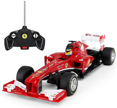 Se Ferrari F138 Fjernstyret Bil 1:18 ✔ Kæmpe udvalg i Rastar ✔ Meget billig fragt og hurtig levering: 1 - 2 hverdage - Varenummer: MMA-14901 og barcode / Ean: '5712548149015 på lager - Udsalg på Fjernstyret Biler, Større Spar op til 59% - Over 1354 kendte mærker på udsalg