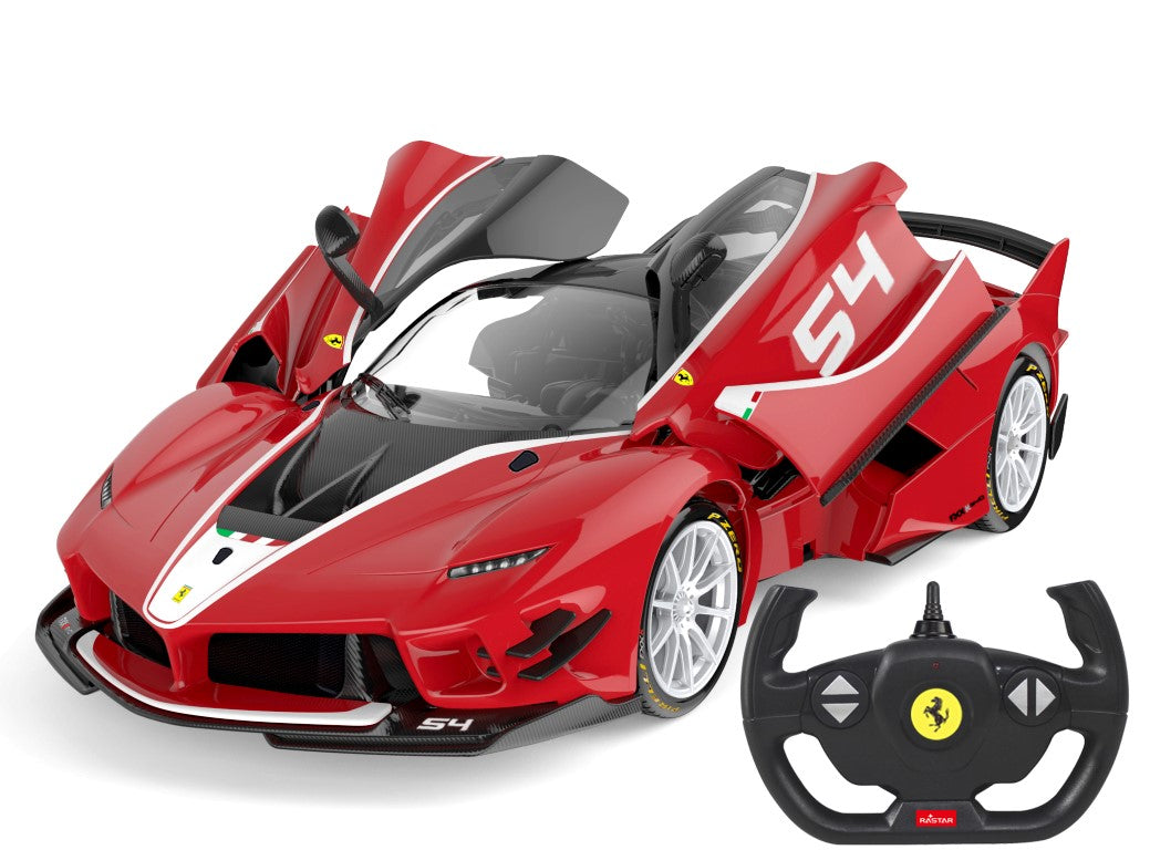 Se Ferrari FXX K Evo Fjernstyret Bil 1:14 ✔ Kæmpe udvalg i Rastar - Køb online på udsalg og tilbud lige nu ✔ Super billig fragt og lynhurtig levering - Varenummer: MMAction-20879200 og 6930751315020 på lager - Udsalg på Fjernstyret Biler, Større Få op til 69% i rabat - Shop udsalg fra mere end 1.798 mærker