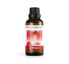 Se Allergica Ferrum phos. D6 Cellesalt 3 50ml. ✔ Kæmpe udvalg i Allergica - Køb online på udsalg og tilbud lige nu ✔ Billig fragt og hurtig levering - Varenummer: Helsegrossisten-14399 og 5703157028853 på lager - Udsalg på Sundhed > Allergica > Store besparelser – op til 67% - Spar stort på mere end 2.739 mærker