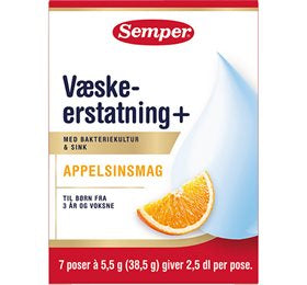 Se Semper Væskeerstatning+ 38.50 gram ✔ Kæmpe udvalg i Bolig Magasin - Køb online på udsalg og tilbud lige nu ✔ Meget billig fragt og hurtig levering - Varenummer: Helsegrossisten-57294 og 7310100670175 på lager - Udsalg på Sundhed > Mave og fordøjelse > Udrensning Store besparelser – op til 71% - Store besparelser på over 2.281 mærker
