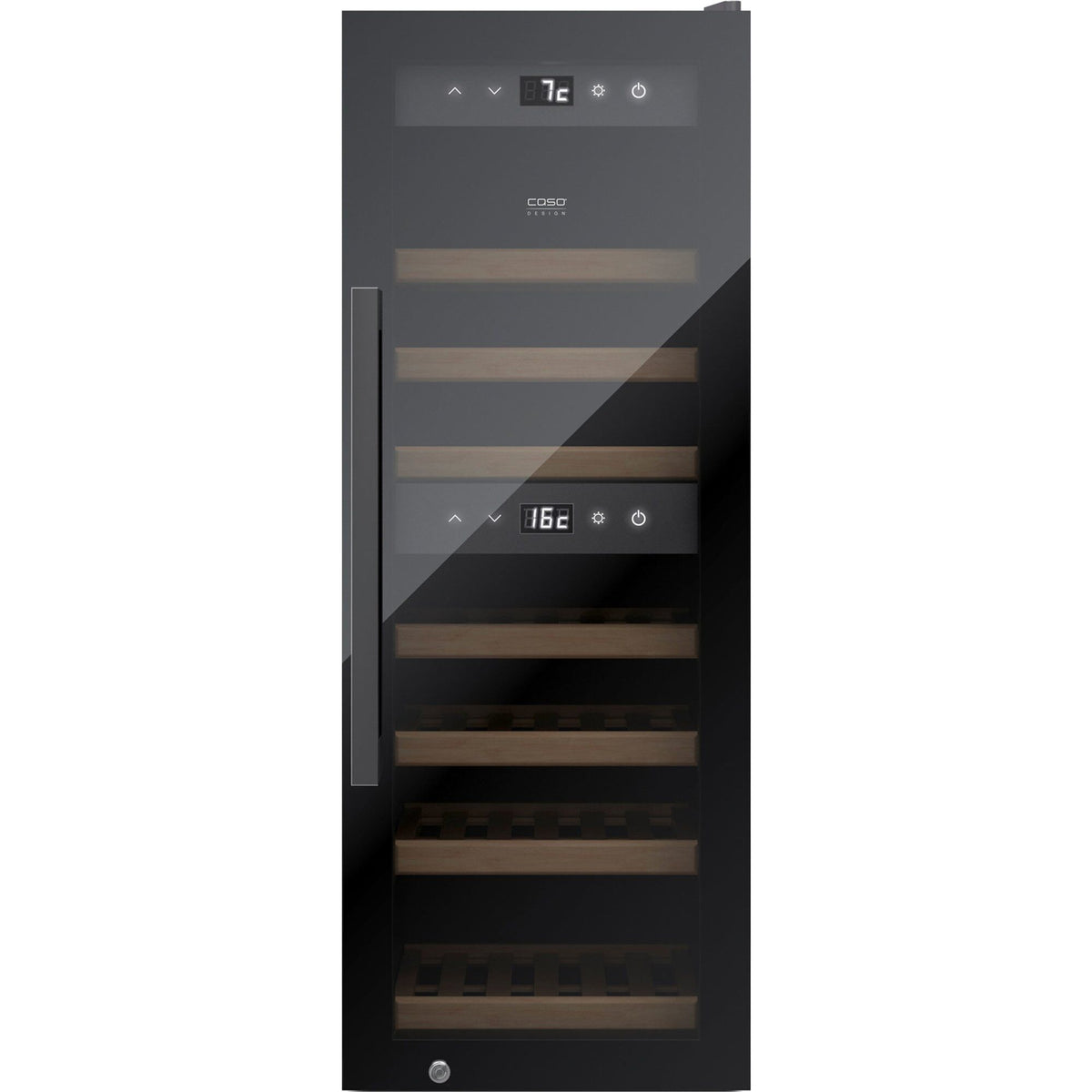 Matsort Caso Wine Exclusive 38 Smart Falstaff Edition vinkøleskab med glasfront