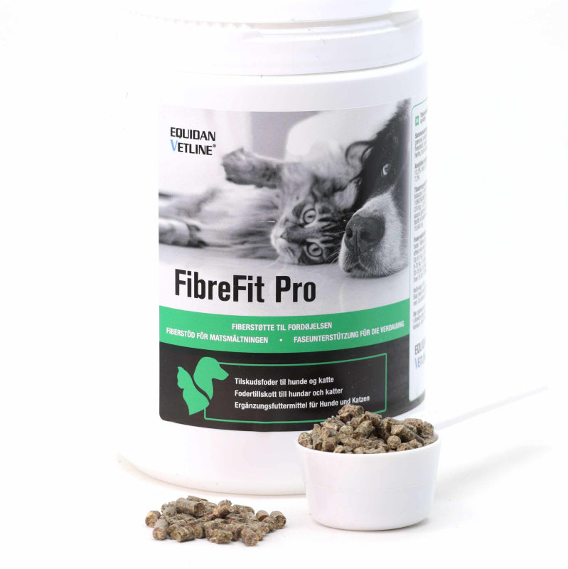 Pakning med FibreFit Pro fodertilskud, 500 gram